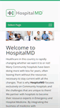 Mobile Screenshot of hospitalmd.com